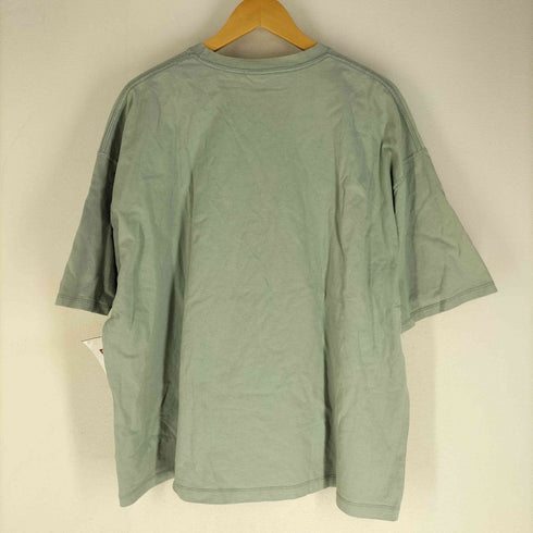 ラッセルアスレチック RUSSELL ATHLETIC USA製 ロゴ刺繍クルーネックコットン S/S Tシャツ メンズ import:L