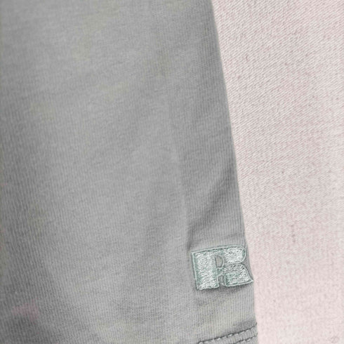 ラッセルアスレチック RUSSELL ATHLETIC USA製 ロゴ刺繍クルーネックコットン S/S Tシャツ メンズ import:L