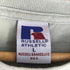 ラッセルアスレチック RUSSELL ATHLETIC USA製 ロゴ刺繍クルーネックコットン S/S Tシャツ メンズ import:L