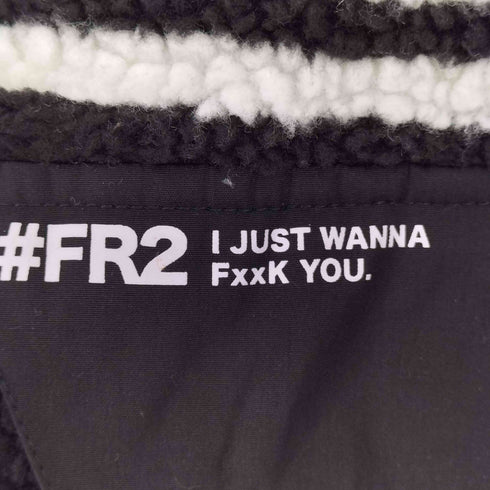 エフアールツー FR2 Logo Boa Anorak Jacket メンズ JPN:XL