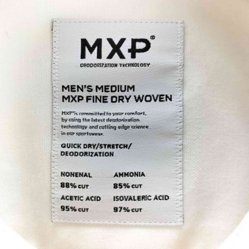 エムエックスピー MXP LONG SLEEVE STANDARD OXFORD BD SHIRT メンズ import:M
