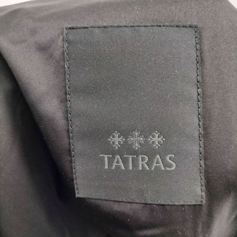 タトラス TATRAS MAFFEO マッフェオ スタンドカラー ボアジャケット メンズ 03