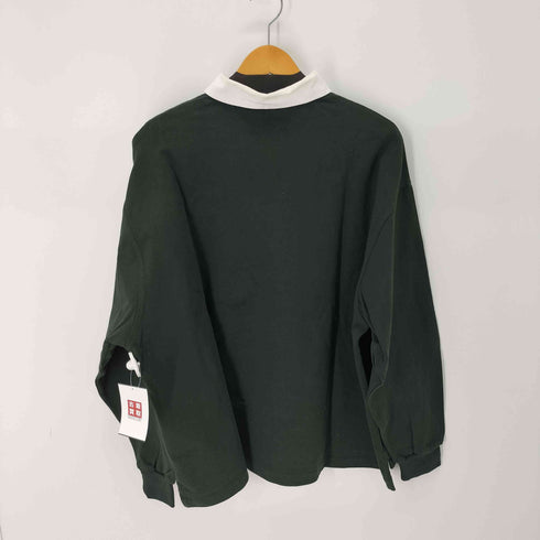 ノーティカ NAUTICA ロゴ刺繍L/Sラガーシャツ メンズ JPN:L