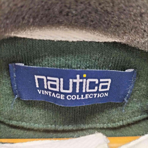 ノーティカ NAUTICA ロゴ刺繍L/Sラガーシャツ メンズ JPN:L