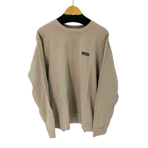 パタゴニア patagonia フロントロゴ L/S クルーネックスウェット メンズ import:XL
