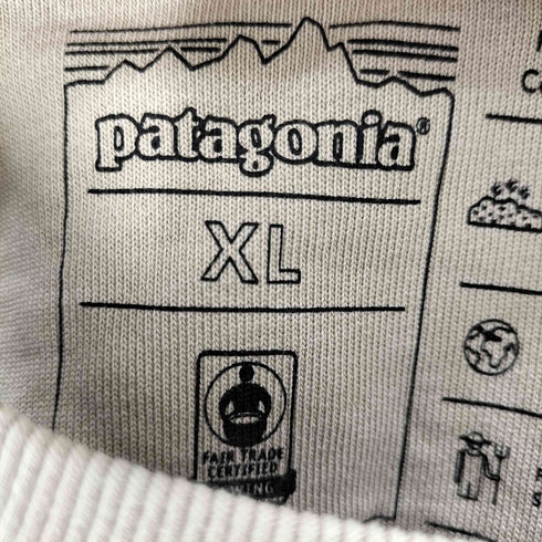 パタゴニア patagonia フロントロゴ L/S クルーネックスウェット メンズ import:XL