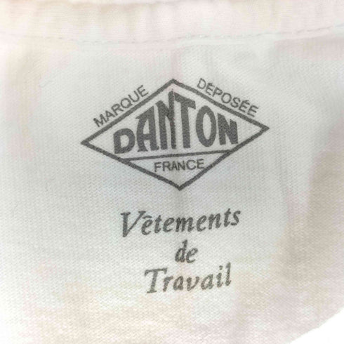 ダントン DANTON Pocket Tee 半袖 Tシャツ メンズ FREE