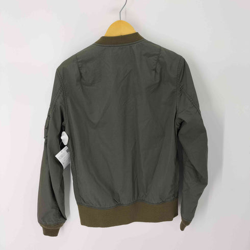 アルファインダストリーズ ALPHA INDUSTRIES コットンツイルMA-1フライトジャケット メンズ JPN:M