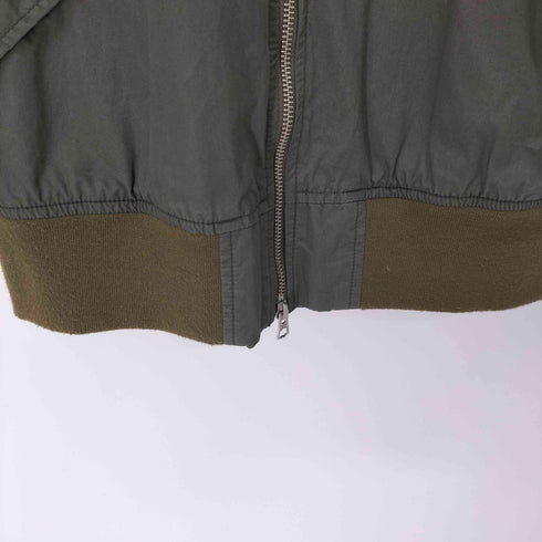 アルファインダストリーズ ALPHA INDUSTRIES コットンツイルMA-1フライトジャケット メンズ JPN:M