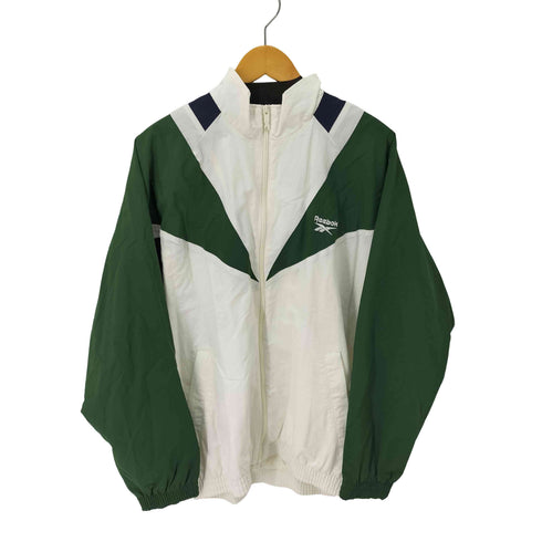 リーボック Reebok ナイロントラックジャケット メンズ import:XL