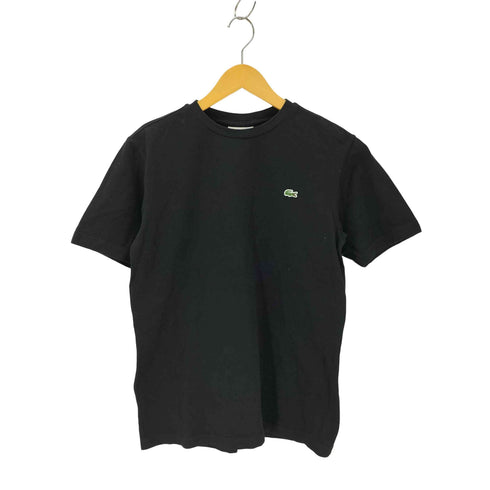ラコステ LACOSTE 鹿の子クルーネックTシャツ メンズ import:S
