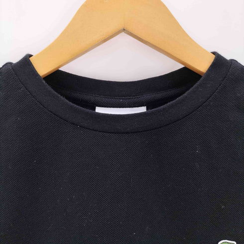 ラコステ LACOSTE 鹿の子クルーネックTシャツ メンズ import:S