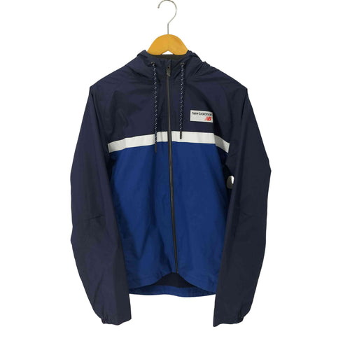 ニューバランス NEW BALANCE マルチカラーポリ地ジャケット メンズ import:L