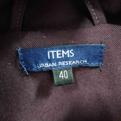 アイテムズ アーバンリサーチ ITEMS URBAN RESEARCH マルチカラージップアップブルゾン メンズ US:40