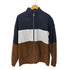 アイテムズ アーバンリサーチ ITEMS URBAN RESEARCH マルチカラージップアップブルゾン メンズ US:40