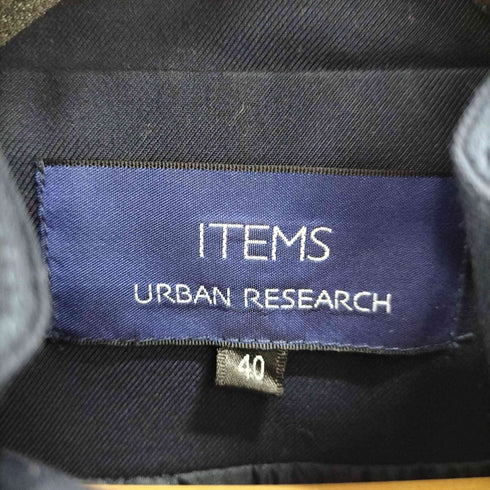 アイテムズ アーバンリサーチ ITEMS URBAN RESEARCH マルチカラージップアップブルゾン メンズ US:40