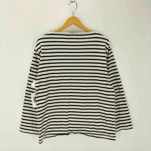 セントジェームス SAINT JAMES フランス製 ボーダー ボートネック L/S Tシャツ バスクシャツ メンズ F/6
