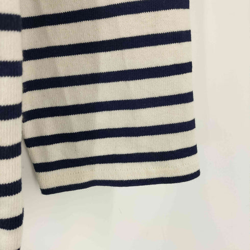 セントジェームス SAINT JAMES フランス製 ボーダー ボートネック L/S Tシャツ バスクシャツ メンズ F/6