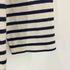 セントジェームス SAINT JAMES フランス製 ボーダー ボートネック L/S Tシャツ バスクシャツ メンズ F/6