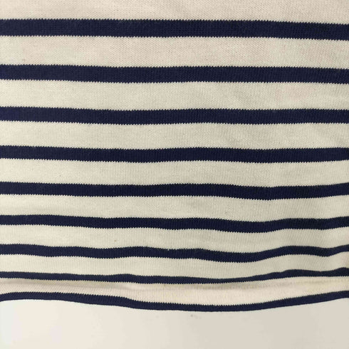 セントジェームス SAINT JAMES フランス製 ボーダー ボートネック L/S Tシャツ バスクシャツ メンズ F/6