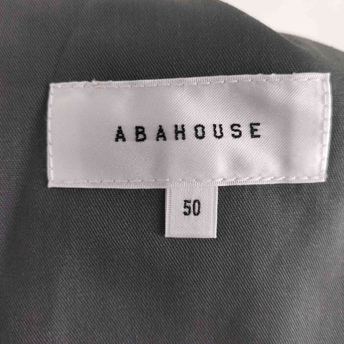 アバハウス ABAHOUSE 23SS 37.5Technologyデジタルテーパードイージーパンツ メンズ