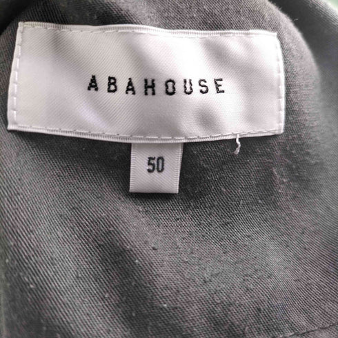 アバハウス ABAHOUSE 23SS 37.5Technologyデジタルテーパードイージーパンツ メンズ JPN:50