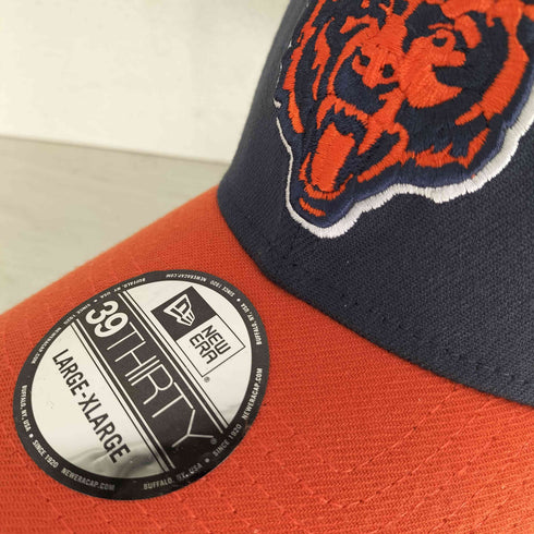 ニューエラ NEW ERA 39THIRTY NFL チームロゴ刺繍 6パネルキャップ メンズ XL