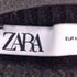 ザラ ZARA 変形カッティング編み込みニット レディース JPN:M