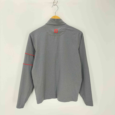 - foot joy ストレッチ ハーフジップ プルオーバー メンズ import:M