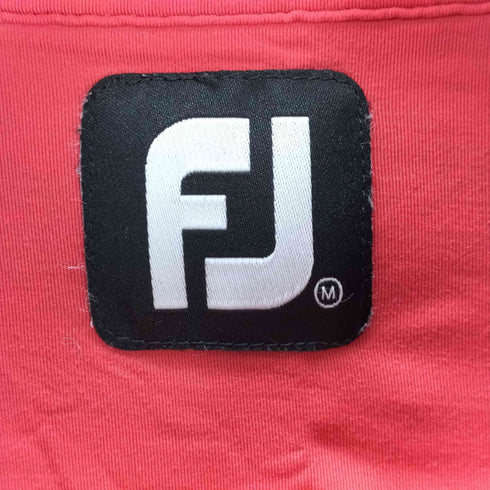 - foot joy ストレッチ ハーフジップ プルオーバー メンズ import:M