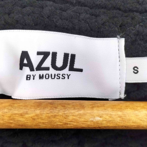 アズールバイマウジー AZUL by moussy 編み込みニットカーディガン レディース JPN:S