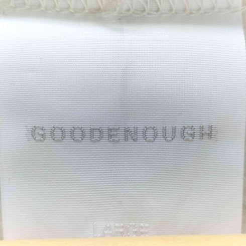 グッドイナフ GOODENOUGH ワンポイント刺繍ジップアップパーカー メンズ import:L