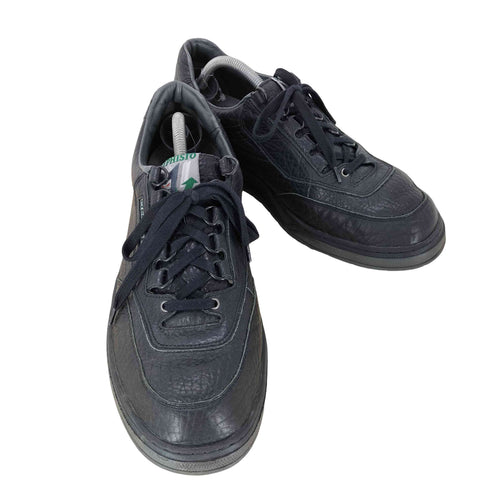 メフィスト Mephisto Match Black FULL Grain Leather メンズ US:10