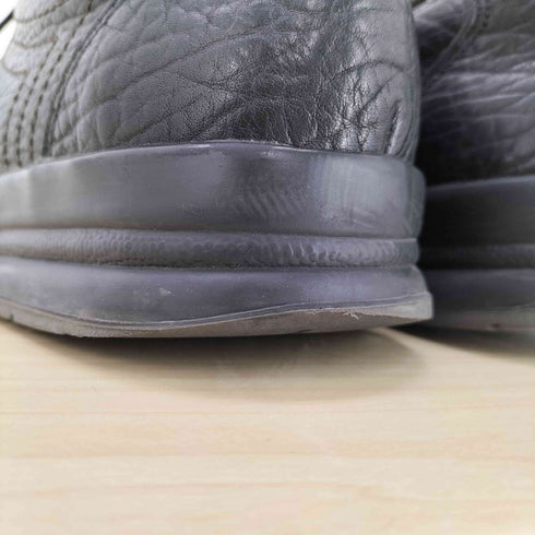 メフィスト Mephisto Match Black FULL Grain Leather メンズ US:10