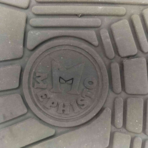 メフィスト Mephisto Match Black FULL Grain Leather メンズ US:10