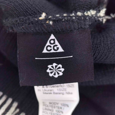 ナイキエーシージー NIKE ACG SC WL P PEAK BEANIE メンズ
