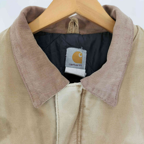 カーハート Carhartt 90-00S DUCK TRADITIONAL COAT トラディショナル コート 裏地キルティング ダック地 ボロ メンズ