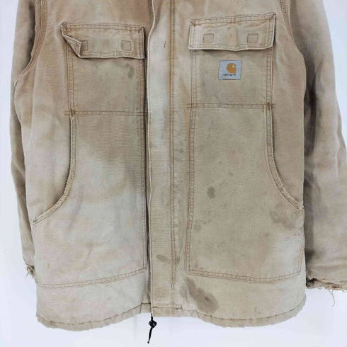 カーハート Carhartt 90-00S DUCK TRADITIONAL COAT トラディショナル コート 裏地キルティング ダック地 ボロ メンズ