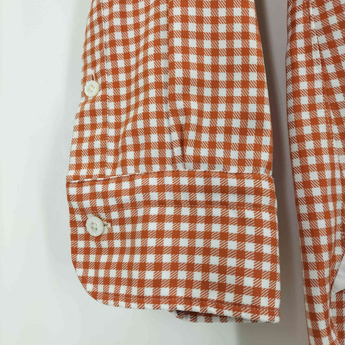 dandylife イタリア製 コットンチェックドレスシャツ メンズ 39 151/2