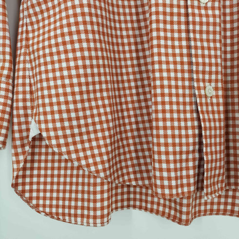 dandylife イタリア製 コットンチェックドレスシャツ メンズ 39 151/2