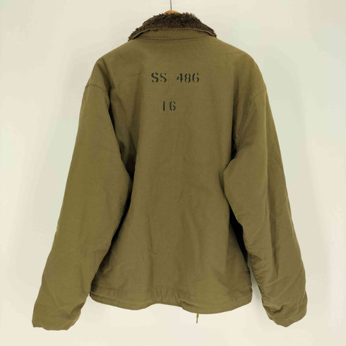 セスラ SESSLER TYPE N-1 DECK JACKET デッキジャケット USS Pomodon SS-486 ポモドン 潜水艦 ワッペン メンズ JPN:XL