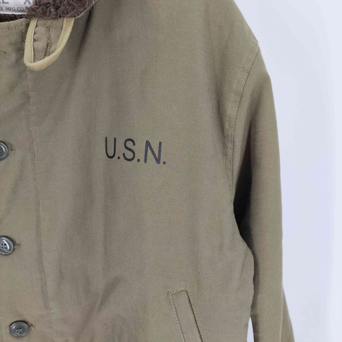 セスラ SESSLER TYPE N-1 DECK JACKET デッキジャケット USS Pomodon SS-486 ポモドン 潜水艦 ワッペン メンズ JPN:XL