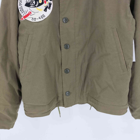 セスラ SESSLER TYPE N-1 DECK JACKET デッキジャケット USS Pomodon SS-486 ポモドン 潜水艦 ワッペン メンズ JPN:XL