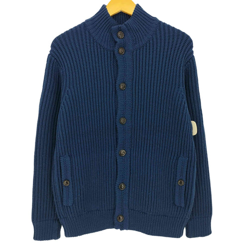 トゥモローランドトリコ TOMORROWLAND tricot 19AW バルキーコード スタンドカラー ニットカーディガン メンズ JPN:L