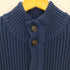 トゥモローランドトリコ TOMORROWLAND tricot 19AW バルキーコード スタンドカラー ニットカーディガン メンズ JPN:L