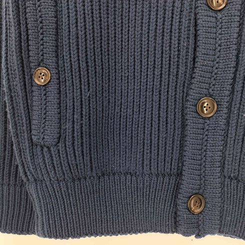 トゥモローランドトリコ TOMORROWLAND tricot 19AW バルキーコード スタンドカラー ニットカーディガン メンズ JPN:L