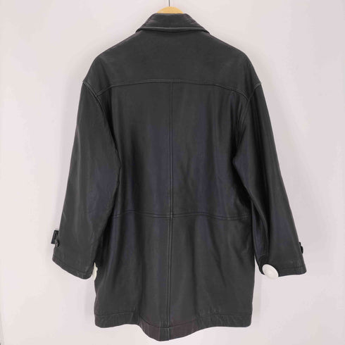 ポールスミス Paul Smith シープレザー レザーカーコート メンズ import:M