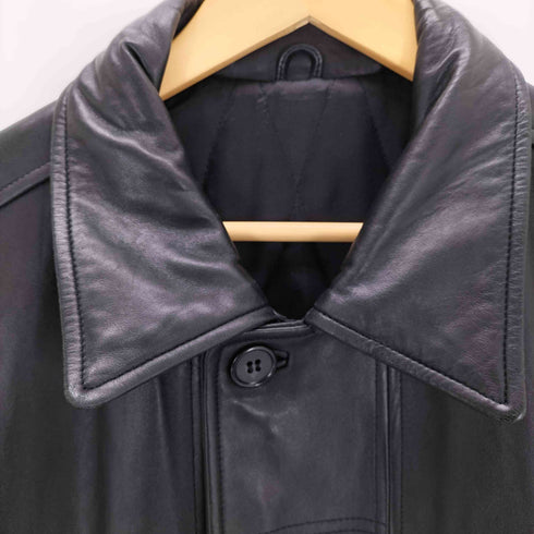 ポールスミス Paul Smith シープレザー レザーカーコート メンズ import:M