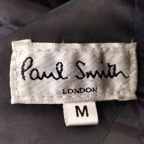 ポールスミス Paul Smith シープレザー レザーカーコート メンズ import:M