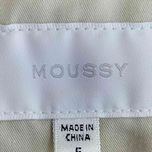 マウジー moussy MILITARY ベスト レディース FREE